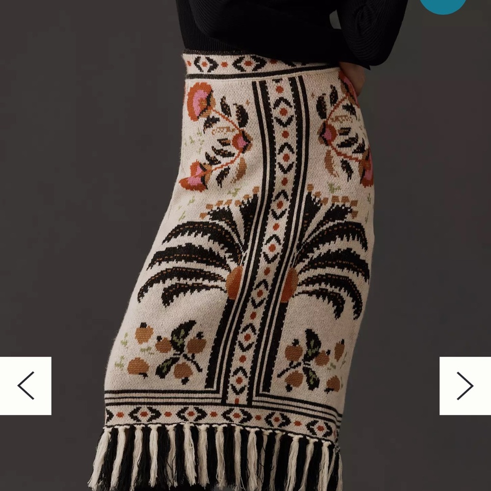 FARM Rio Multicolor Patterned Skirt - Picture 2 of 6